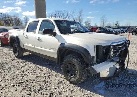 2012 GMC Sierra K1500 Slt from USA, damaged, VIN 3GTP2WE75CG175667